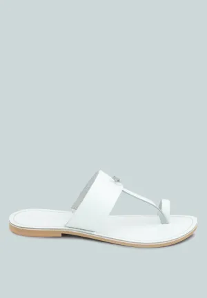 Leona Thong Flat Sandals
