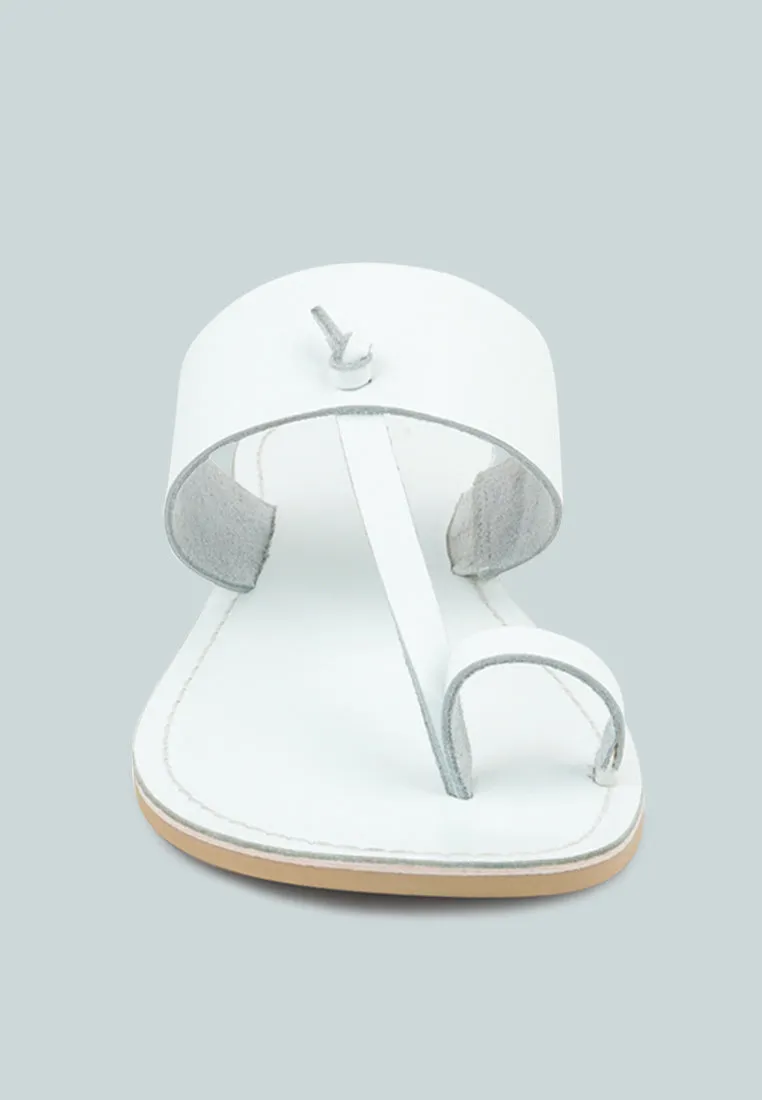 Leona Thong Flat Sandals