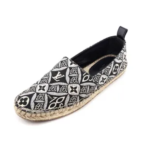 Louis Vuitton Blue Since 1854 Canvas Espadrilles Size US 8 | EU 38