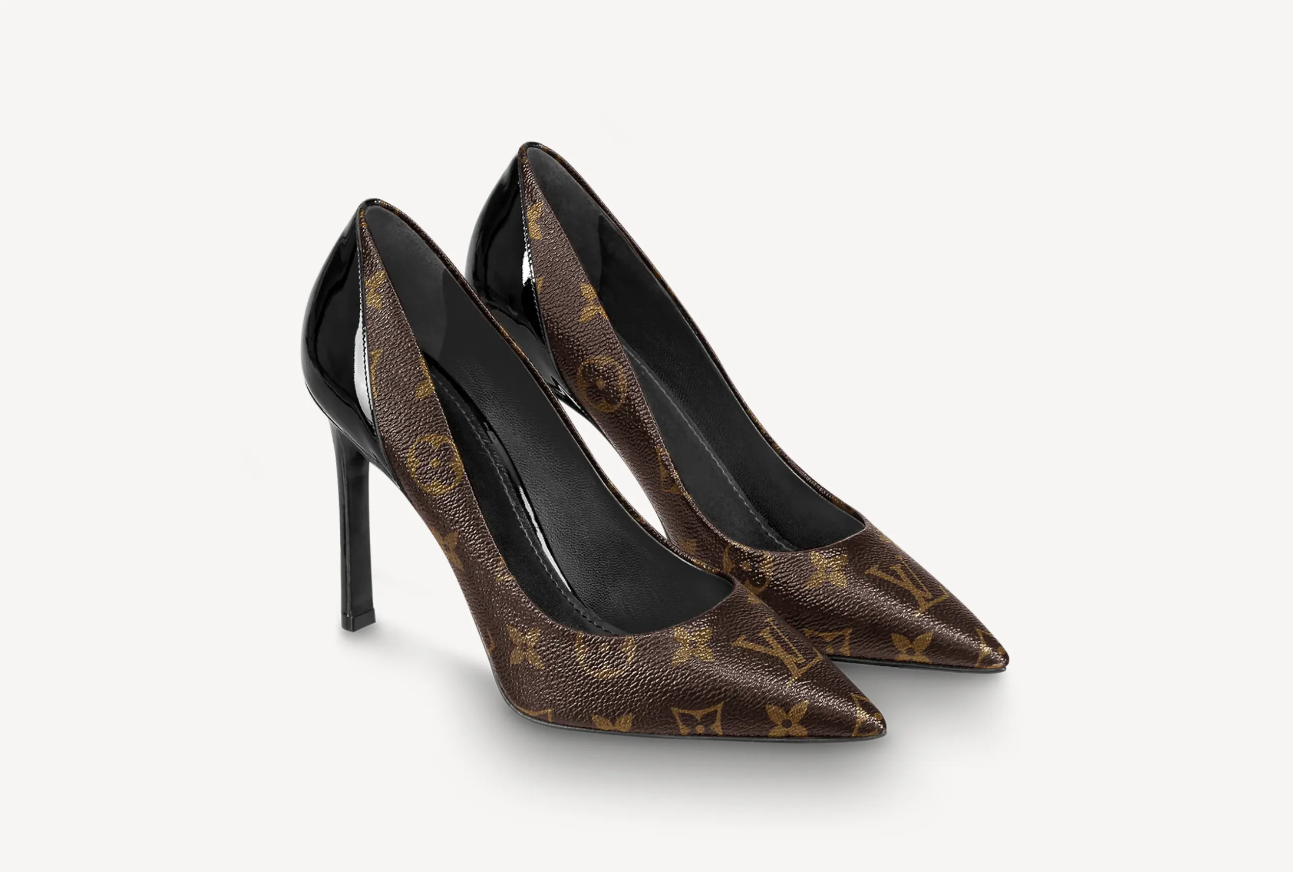 LOUIS VUITTON MONOGRAM CHERIE PUMPS