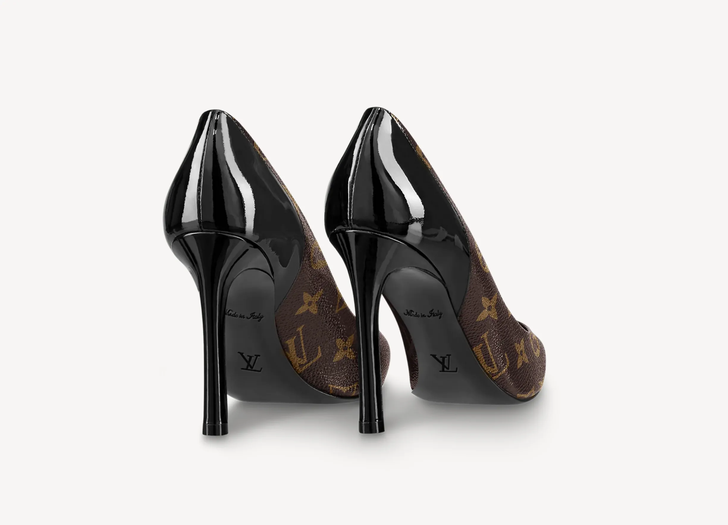 LOUIS VUITTON MONOGRAM CHERIE PUMPS