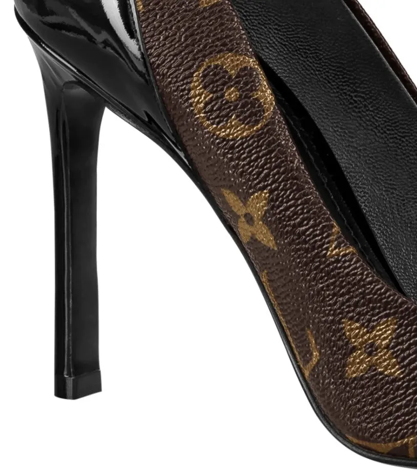 LOUIS VUITTON MONOGRAM CHERIE PUMPS