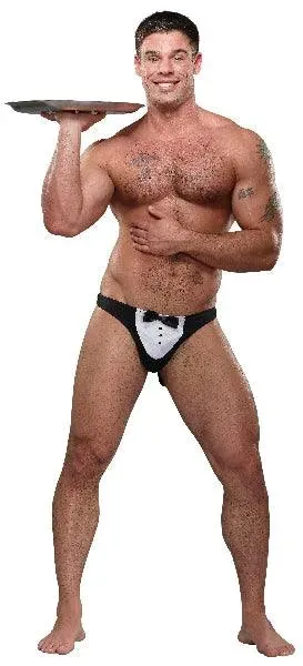 MaitreD Thong Novelty Underwear