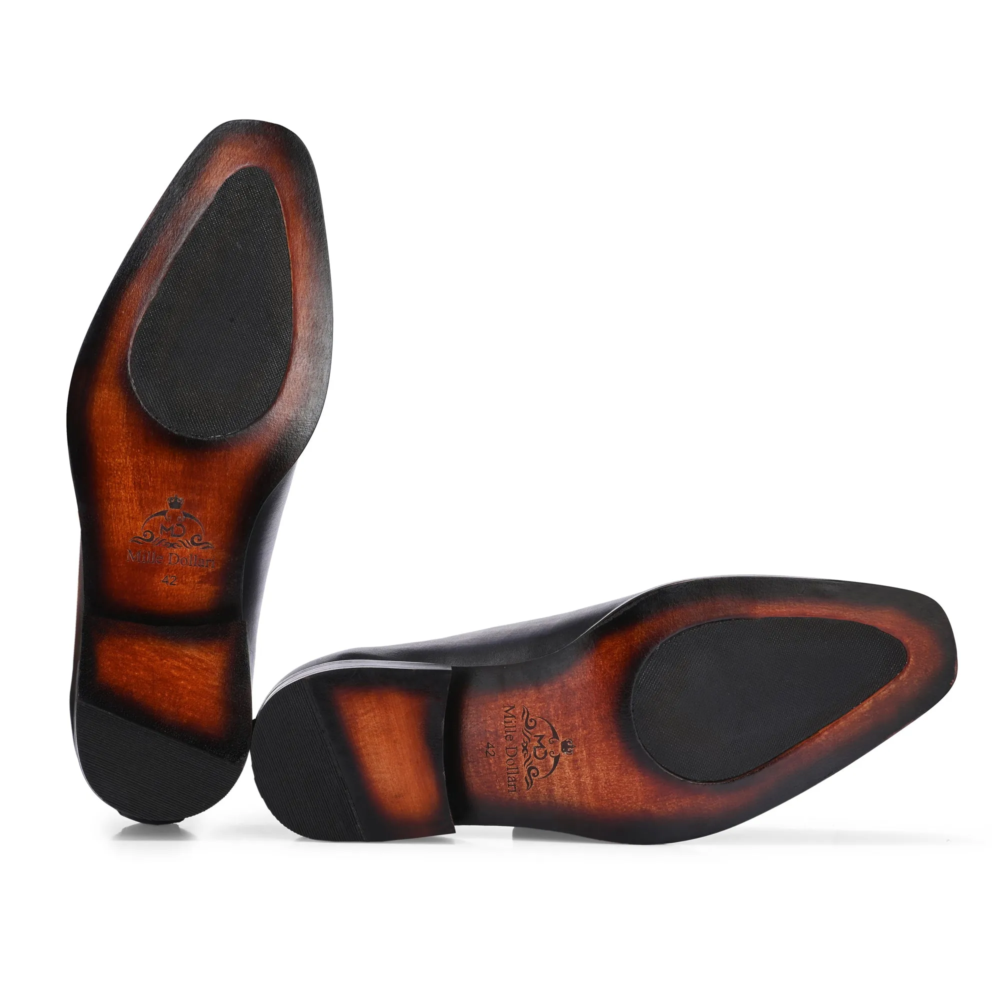 Majestic Sol Papiro Patina Wholecut Derby