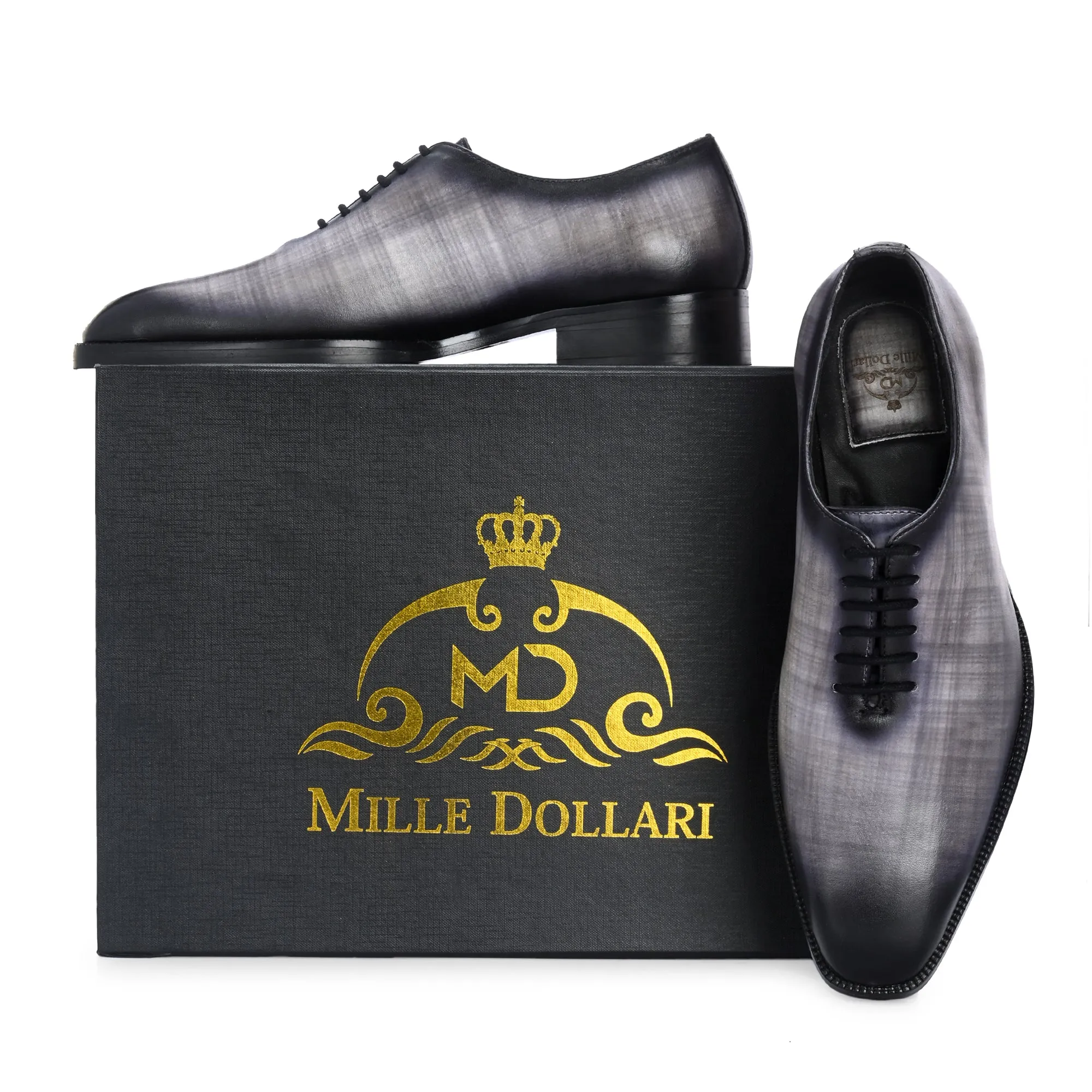 Majestic Sol Papiro Patina Wholecut Derby