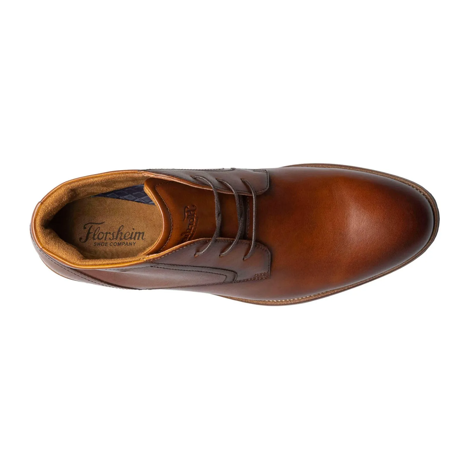 Men's Florsheim, Rucci Plain Toe Chukka Boot