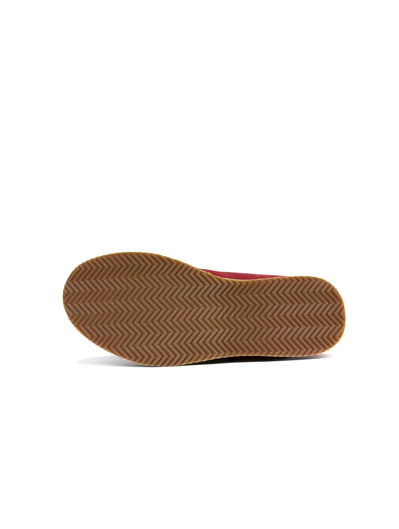 Men's Suede Desert Boot Red