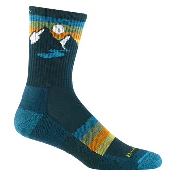 Men's Sunset Ridge Micro Crew Lightweight W/Cushion