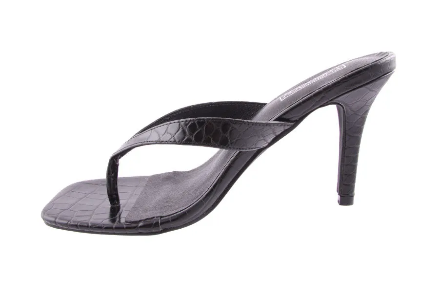 MIRA BLACK CROC