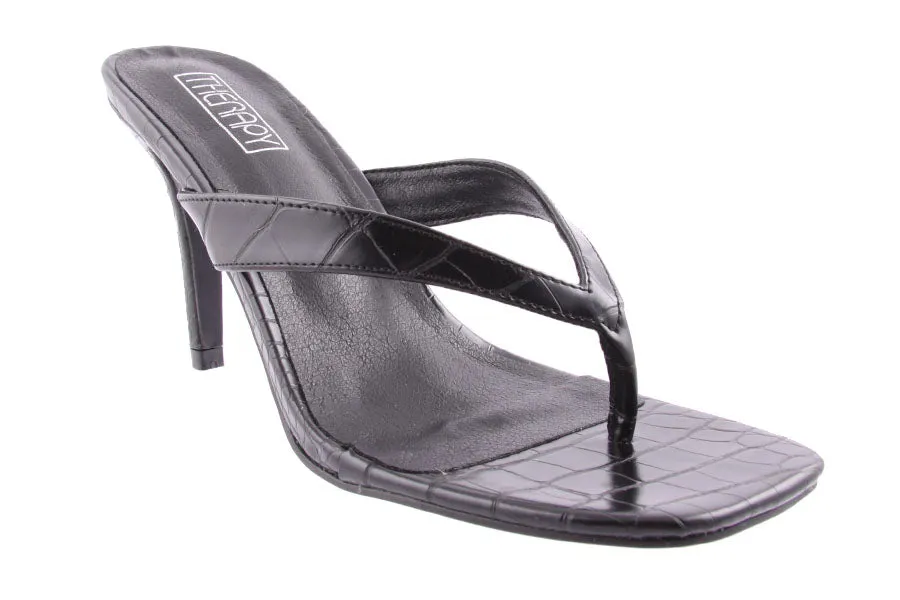MIRA BLACK CROC