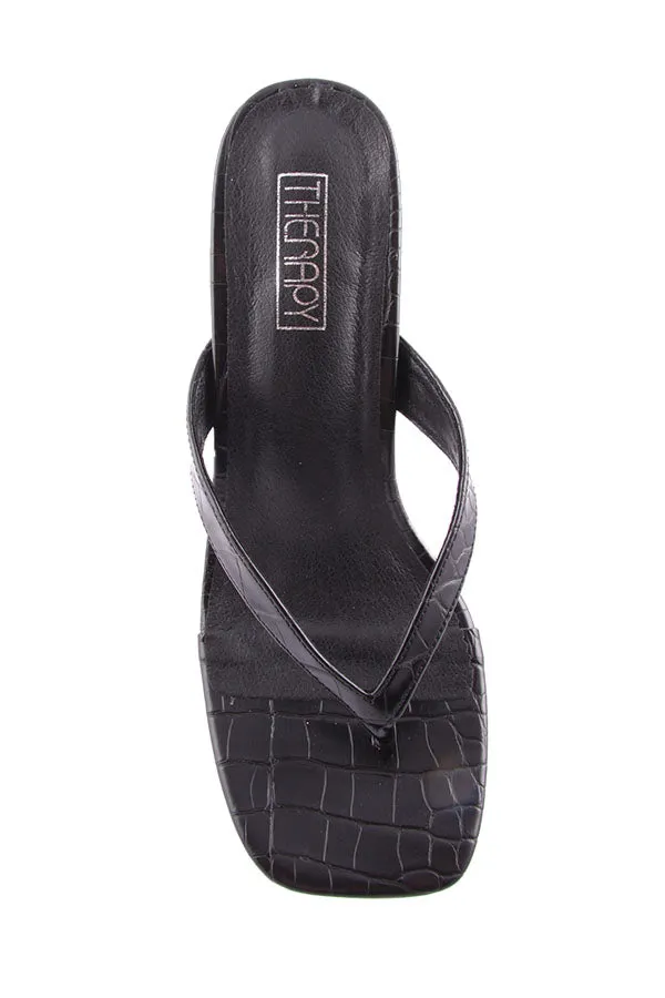 MIRA BLACK CROC