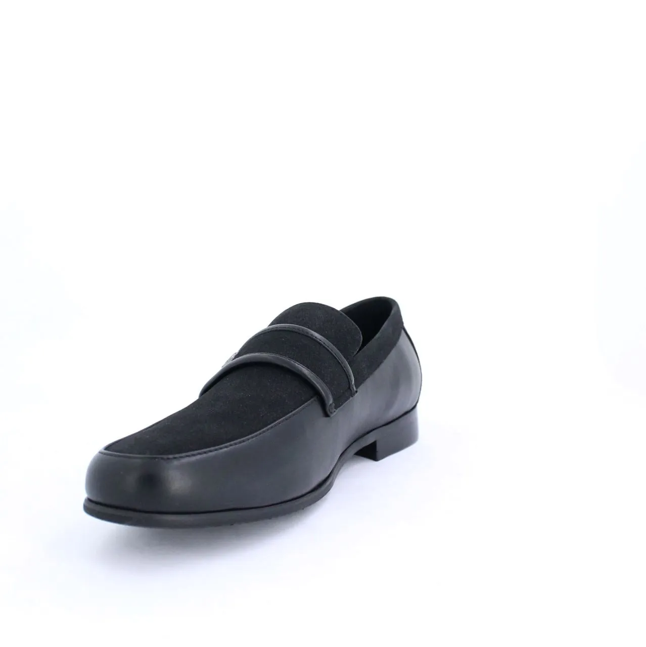 NORDIN MENS LOAFERS-BLACK