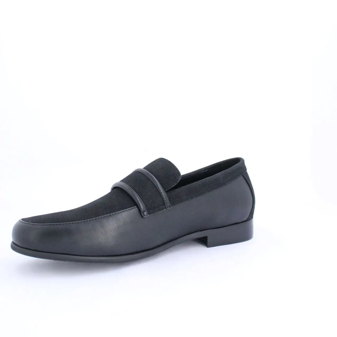 NORDIN MENS LOAFERS-BLACK
