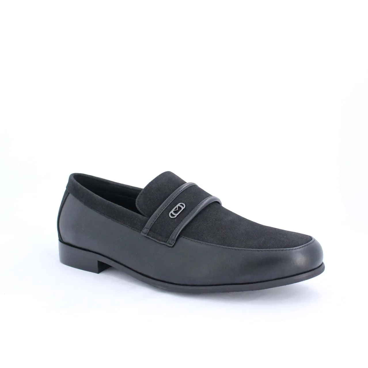 NORDIN MENS LOAFERS-BLACK