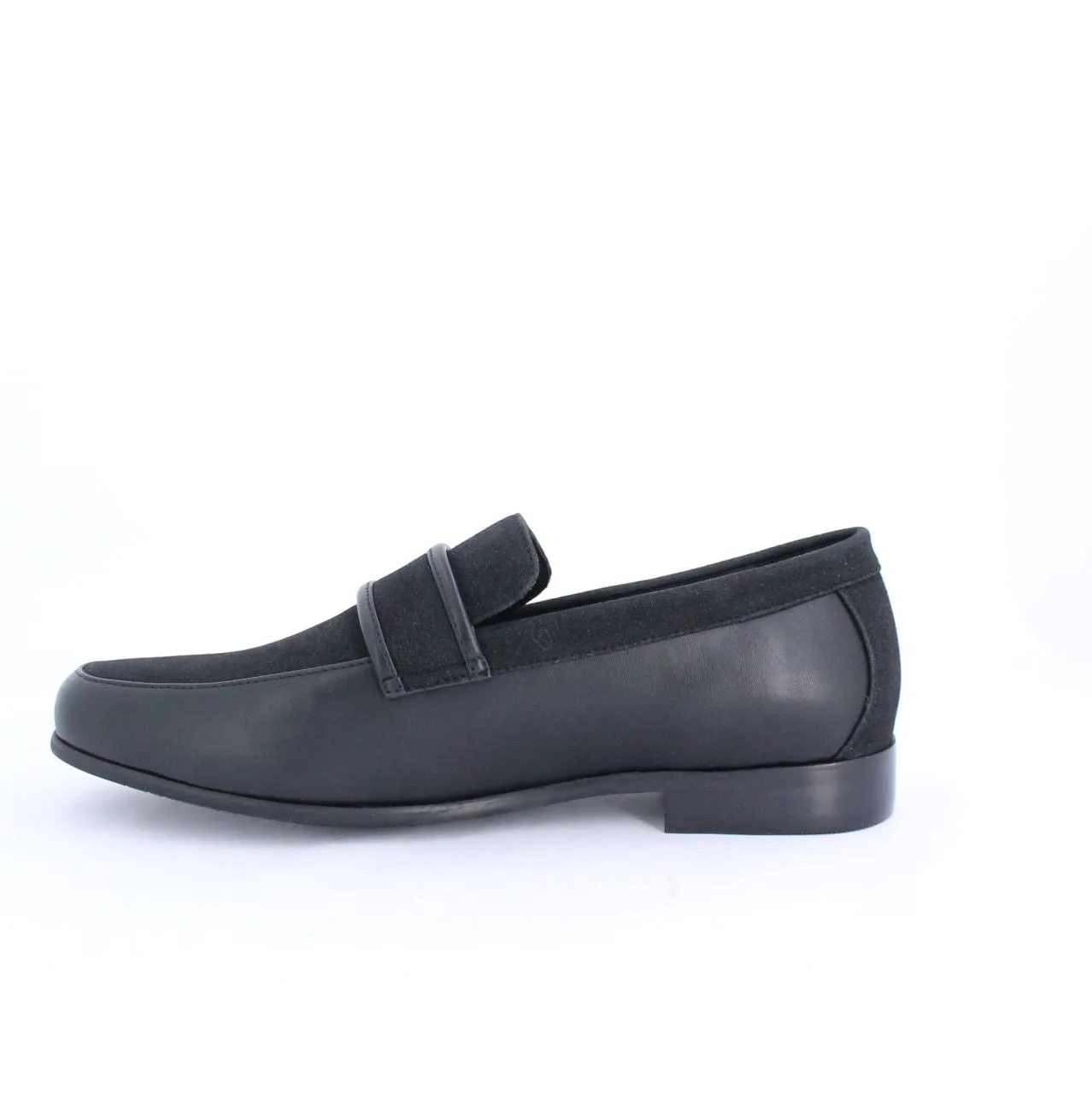 NORDIN MENS LOAFERS-BLACK