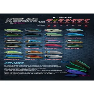 Ocean's Legacy Keeling Lure