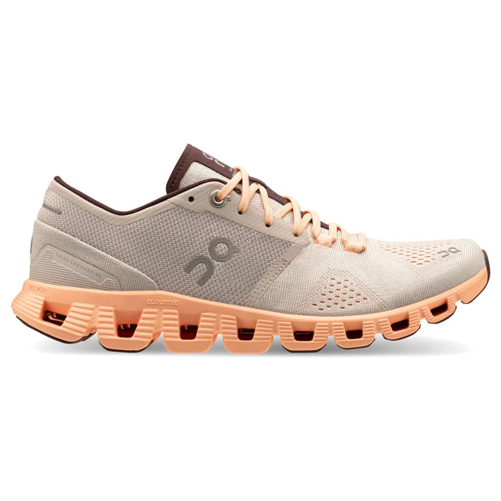 On Cloud X Textile Women's Running Shoes