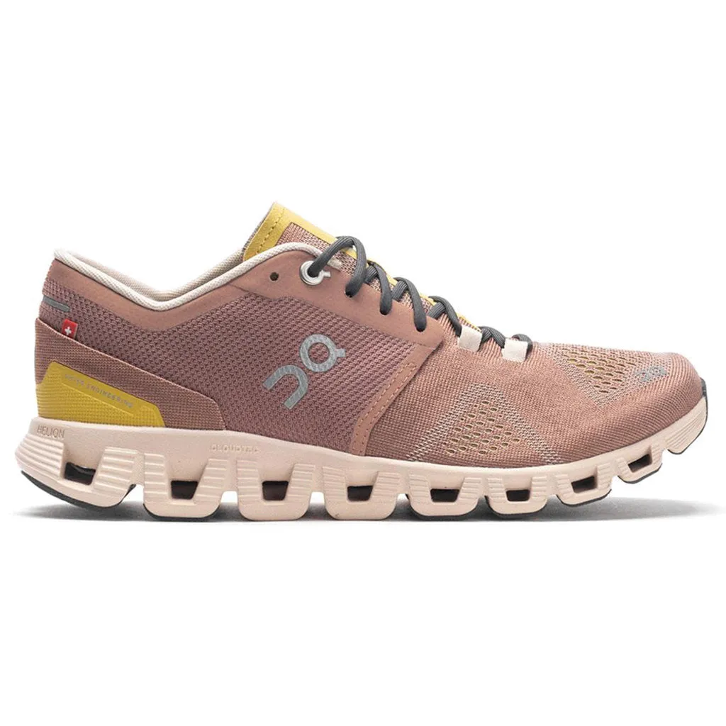 On Cloud X Textile Women's Running Shoes