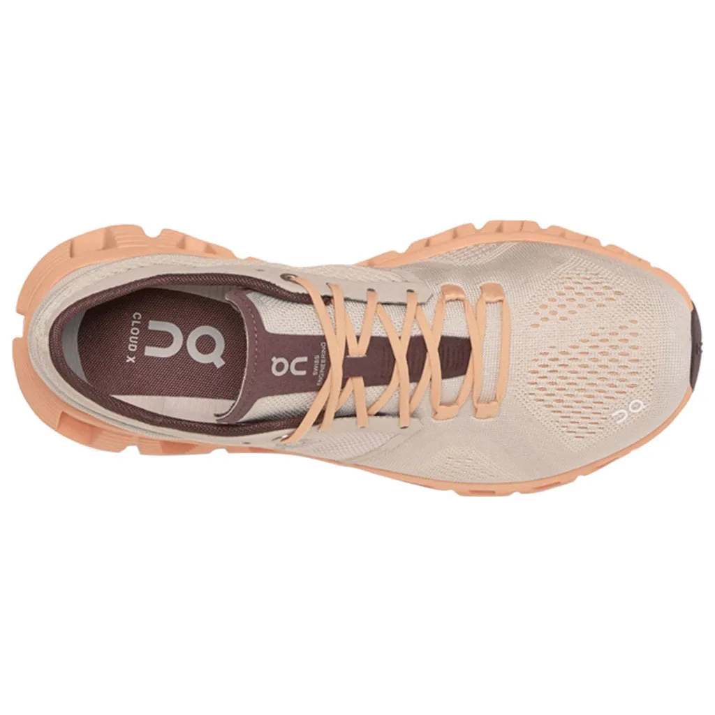 On Cloud X Textile Women's Running Shoes
