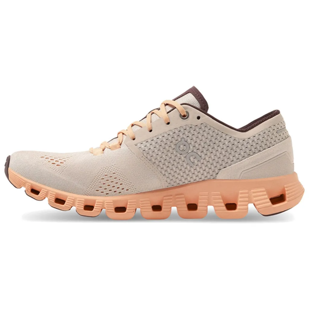 On Cloud X Textile Women's Running Shoes