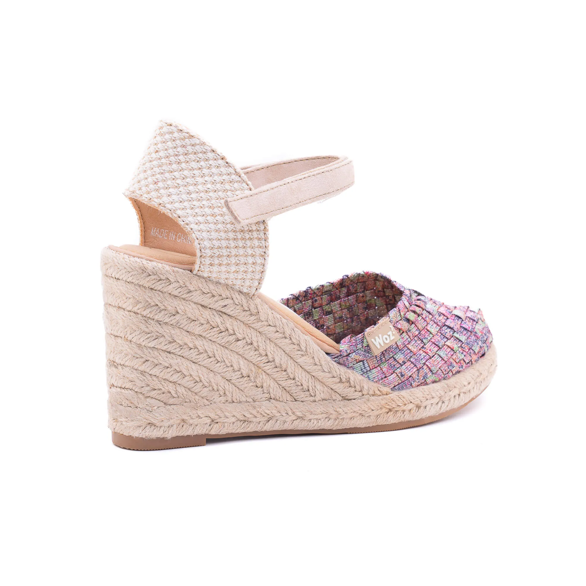 Pisa Multi Color Espadrilles