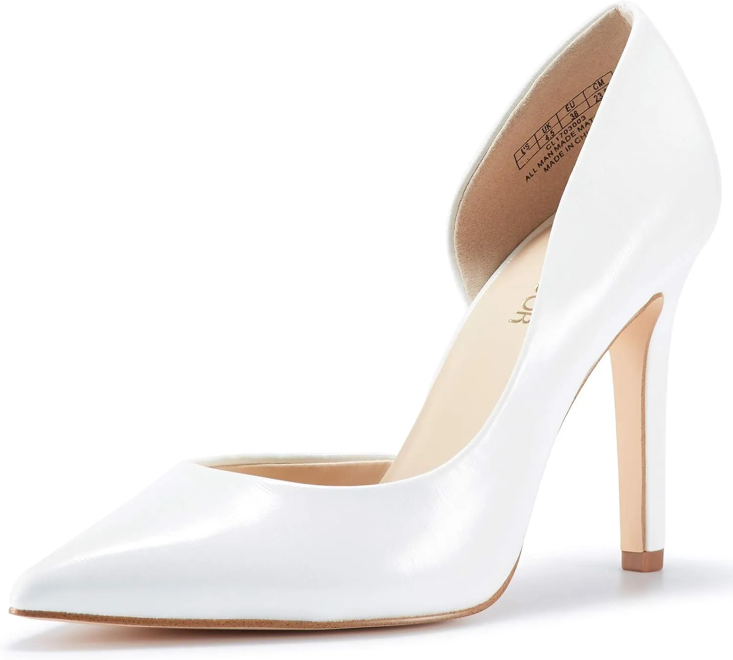 Red Classic 4 Inch Stiletto Fashion Heel Pumps