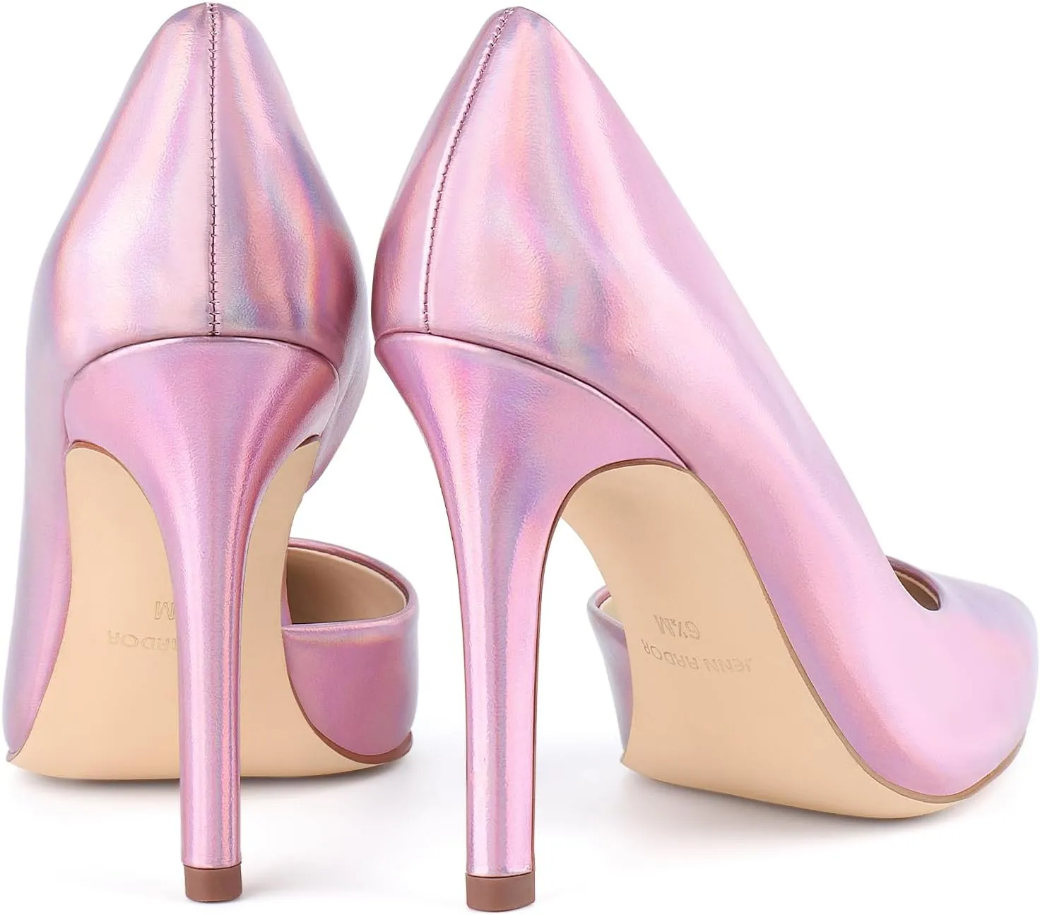 Red Classic 4 Inch Stiletto Fashion Heel Pumps