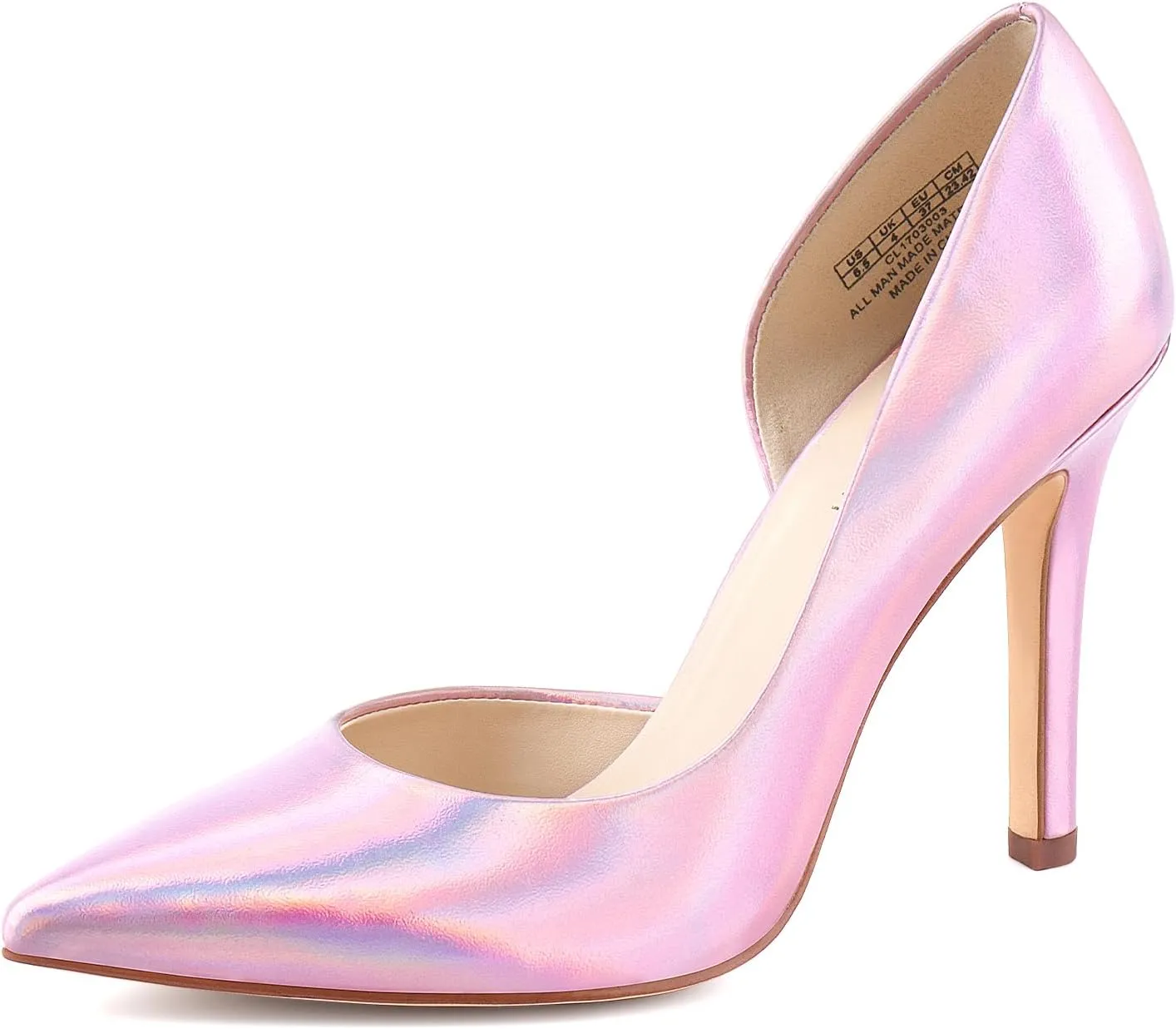 Red Classic 4 Inch Stiletto Fashion Heel Pumps