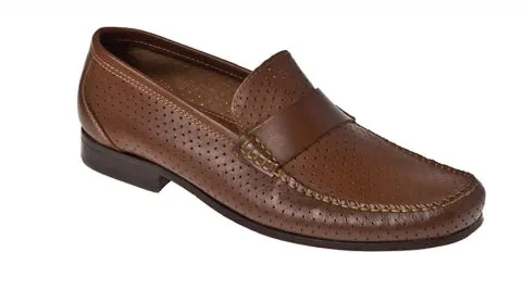 Sandro Moscoloni Brown Alcazar Men's Shoe