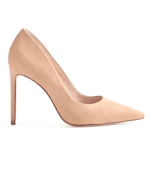 Schutz Lou Pump in Honey Beige