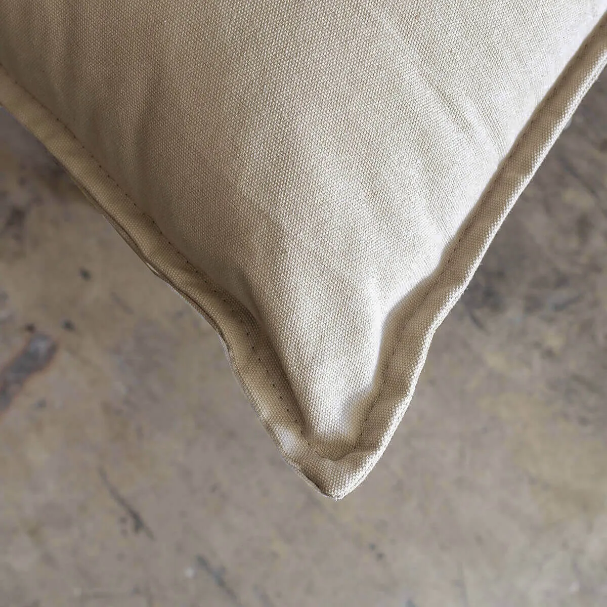 SEVILLA SLIP COVER ARMCHAIR   |  STOWE SAND