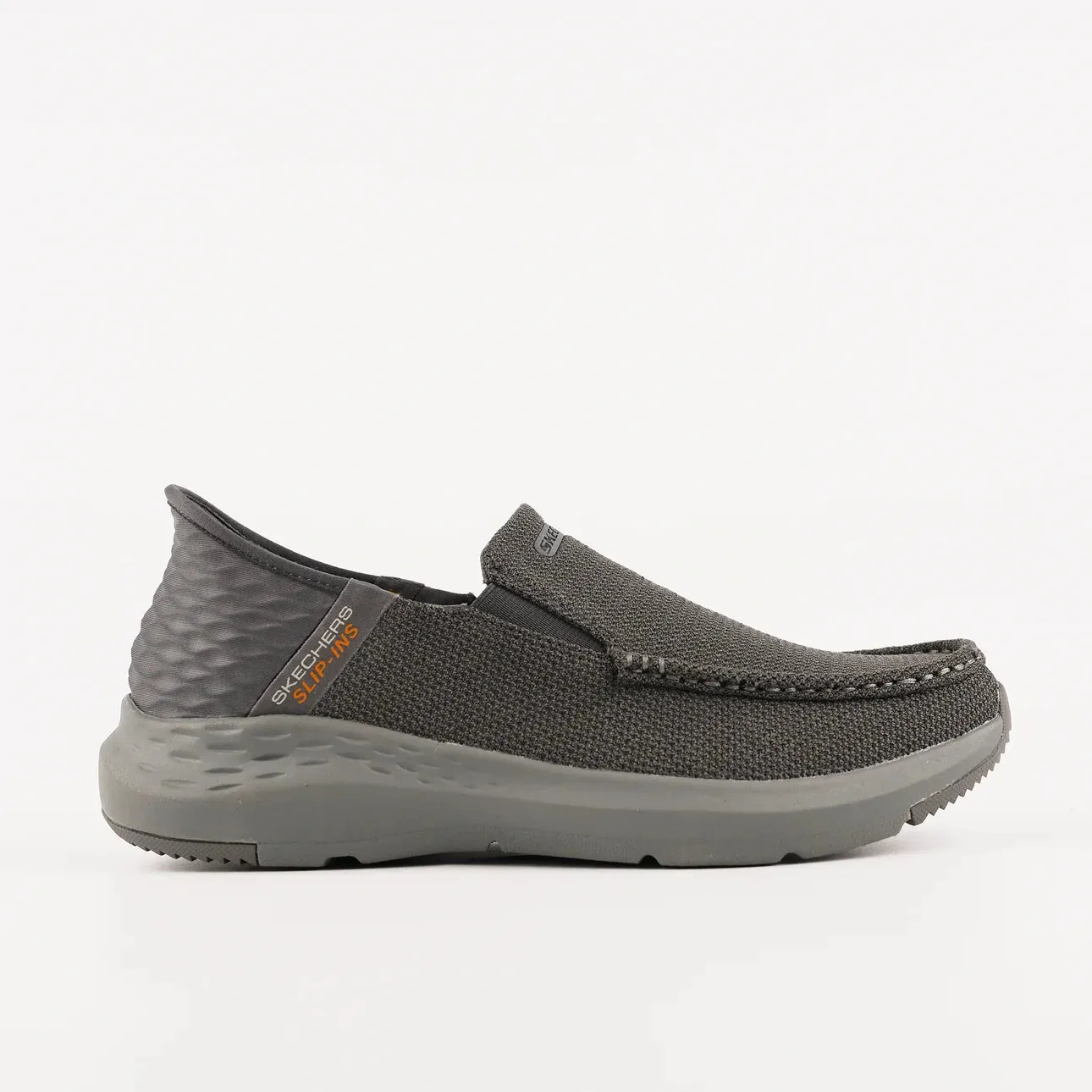 SKECHERS MENS PARSON RALVEN - GREY