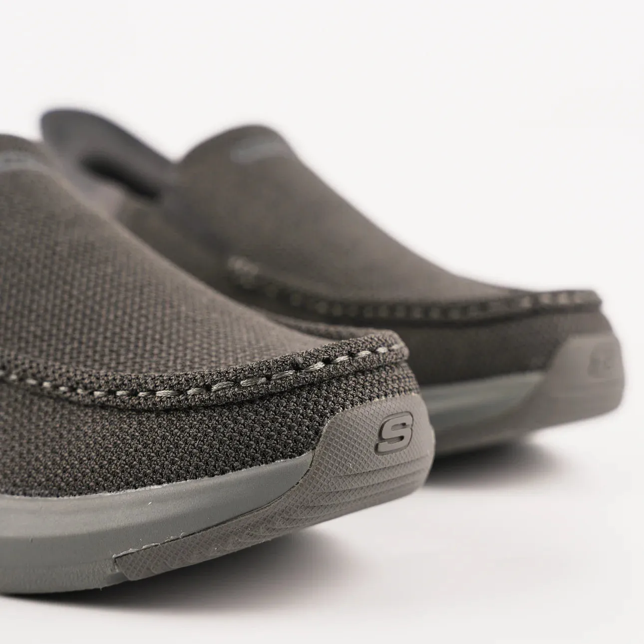 SKECHERS MENS PARSON RALVEN - GREY