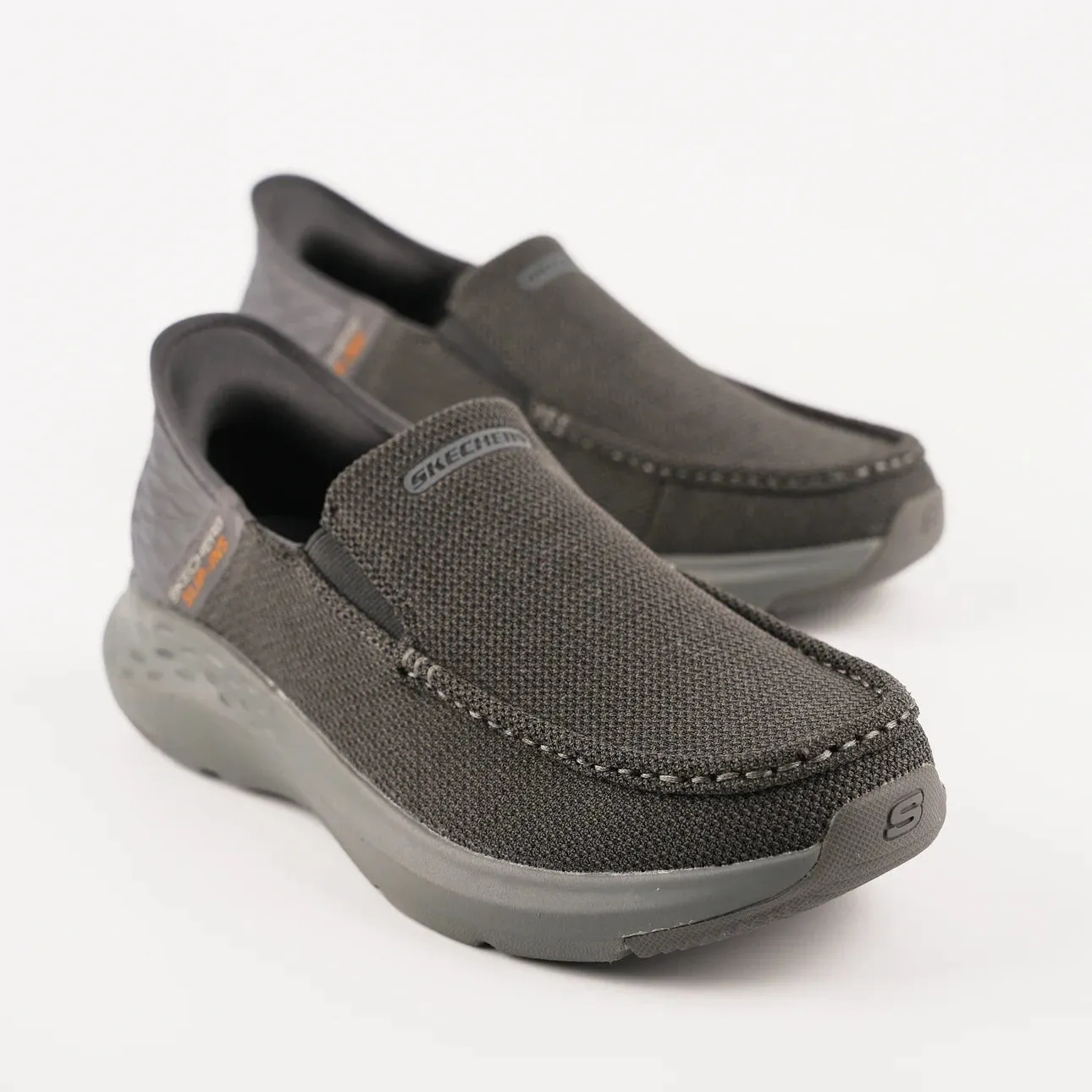 SKECHERS MENS PARSON RALVEN - GREY