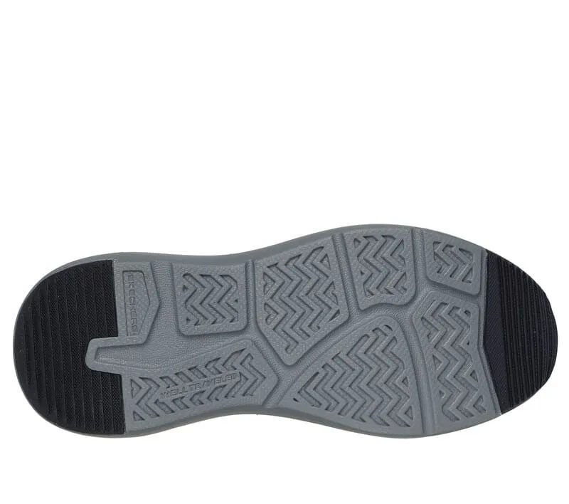 Skechers Men's Parson Ralven Slip Ons- Navy