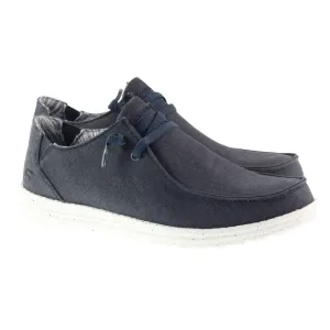 Skechers Trainers Mens Melson - Chad Navy