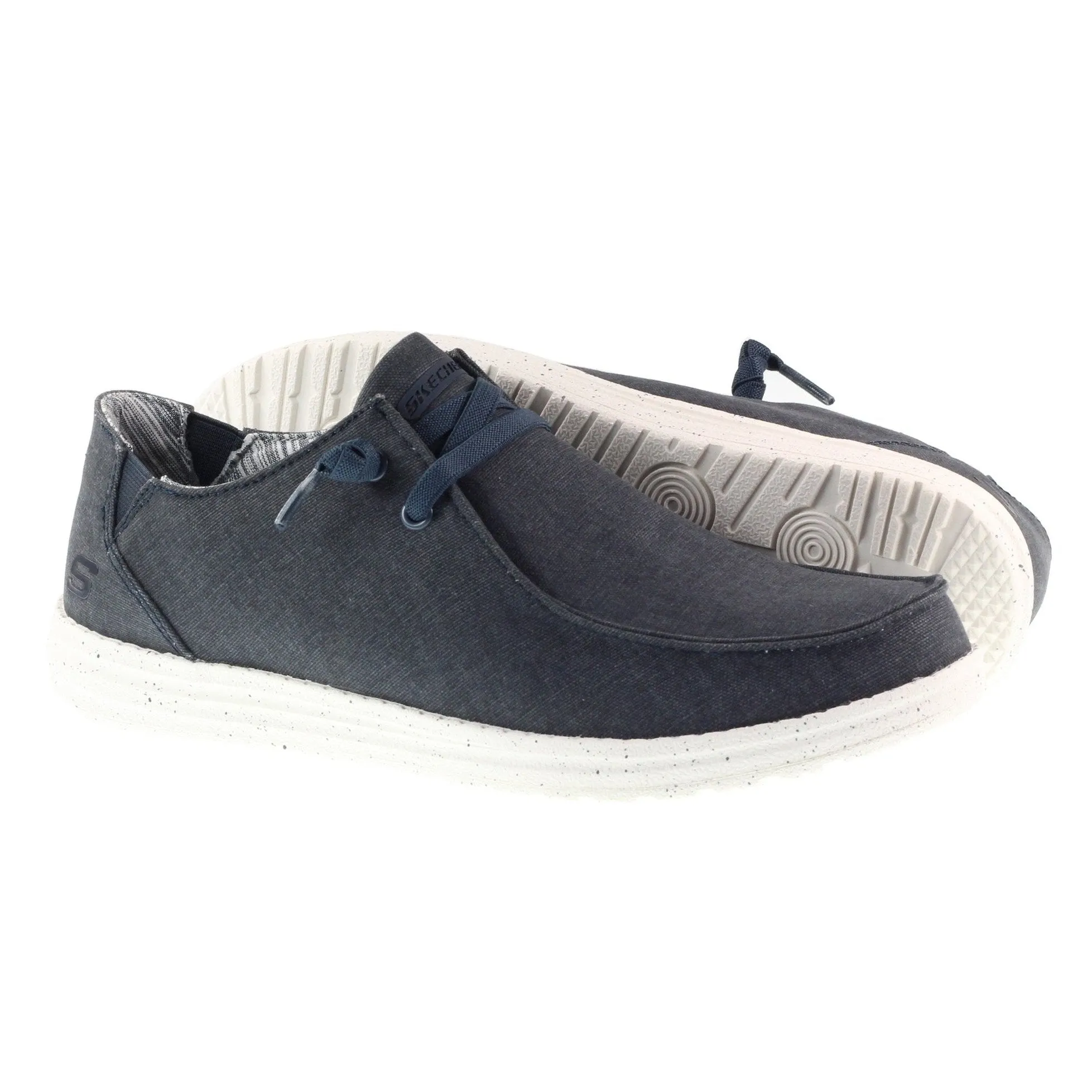 Skechers Trainers Mens Melson - Chad Navy