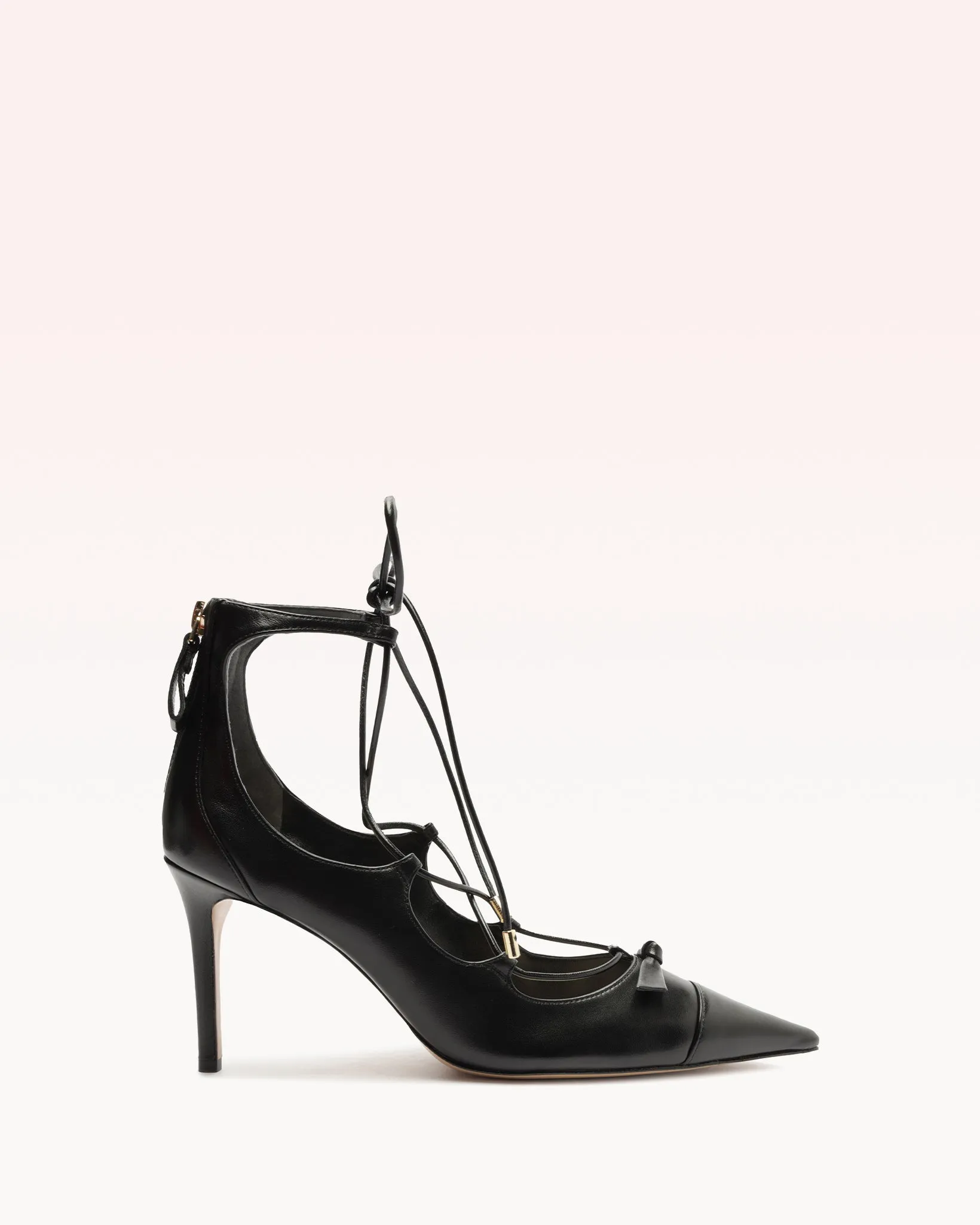 Slim Clarita Lace Up Pump