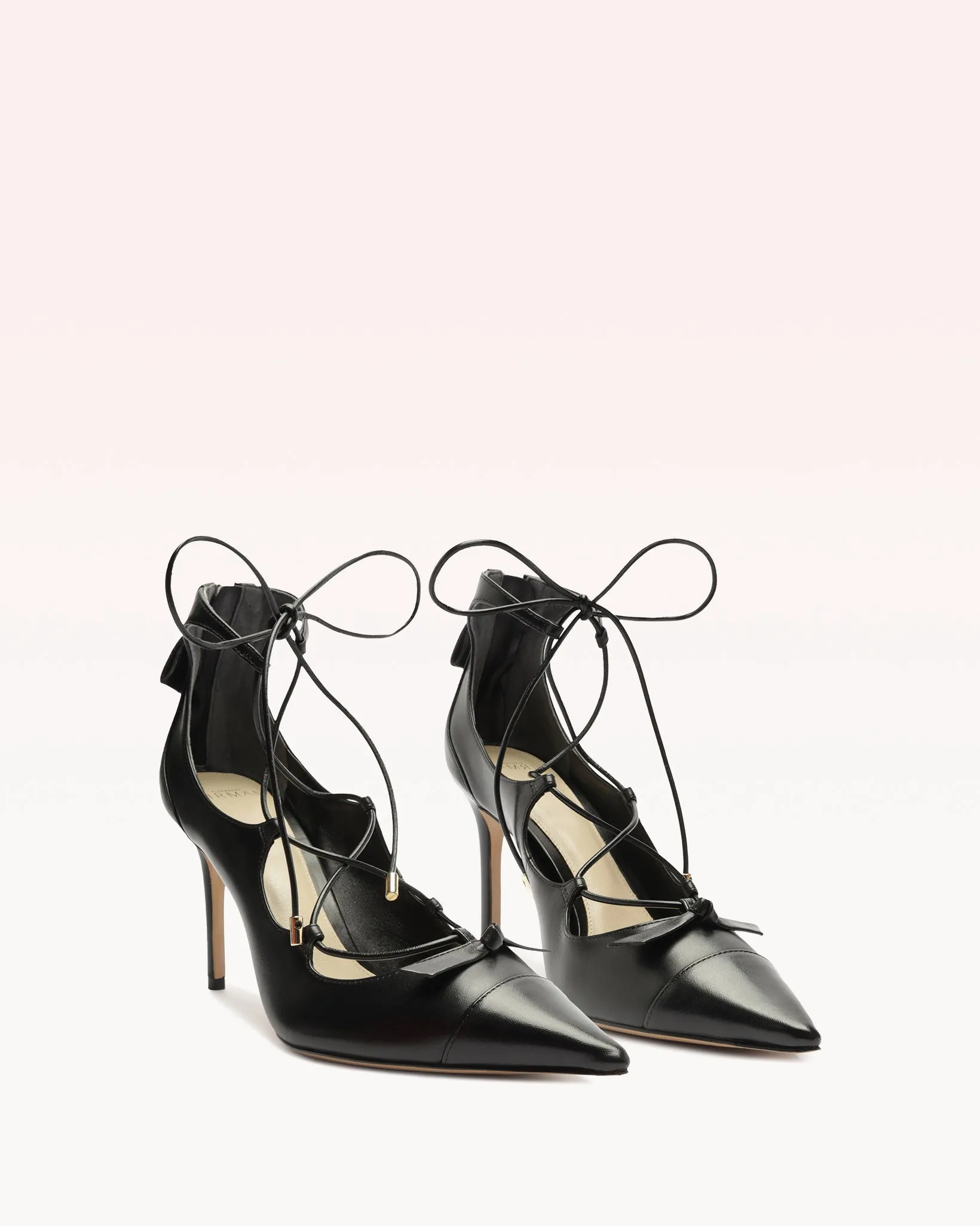 Slim Clarita Lace Up Pump