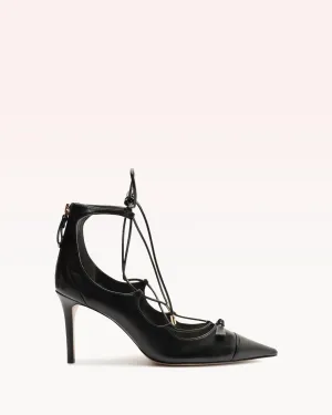 Slim Clarita Lace Up Pump