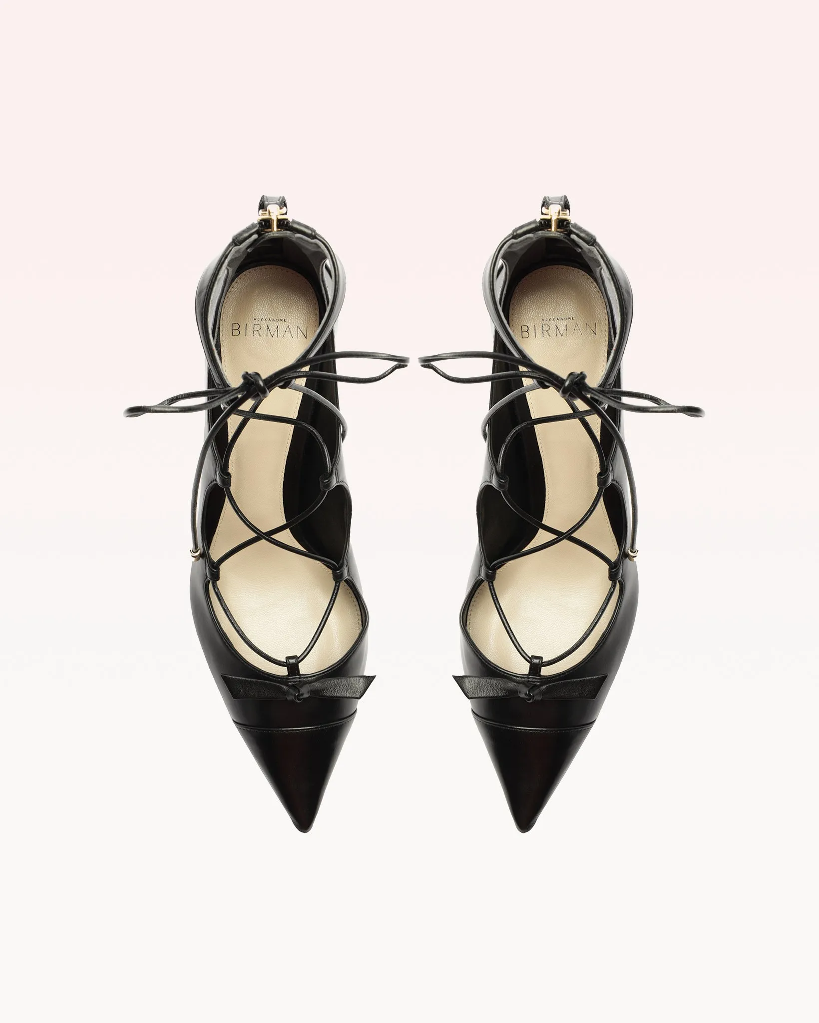 Slim Clarita Lace Up Pump