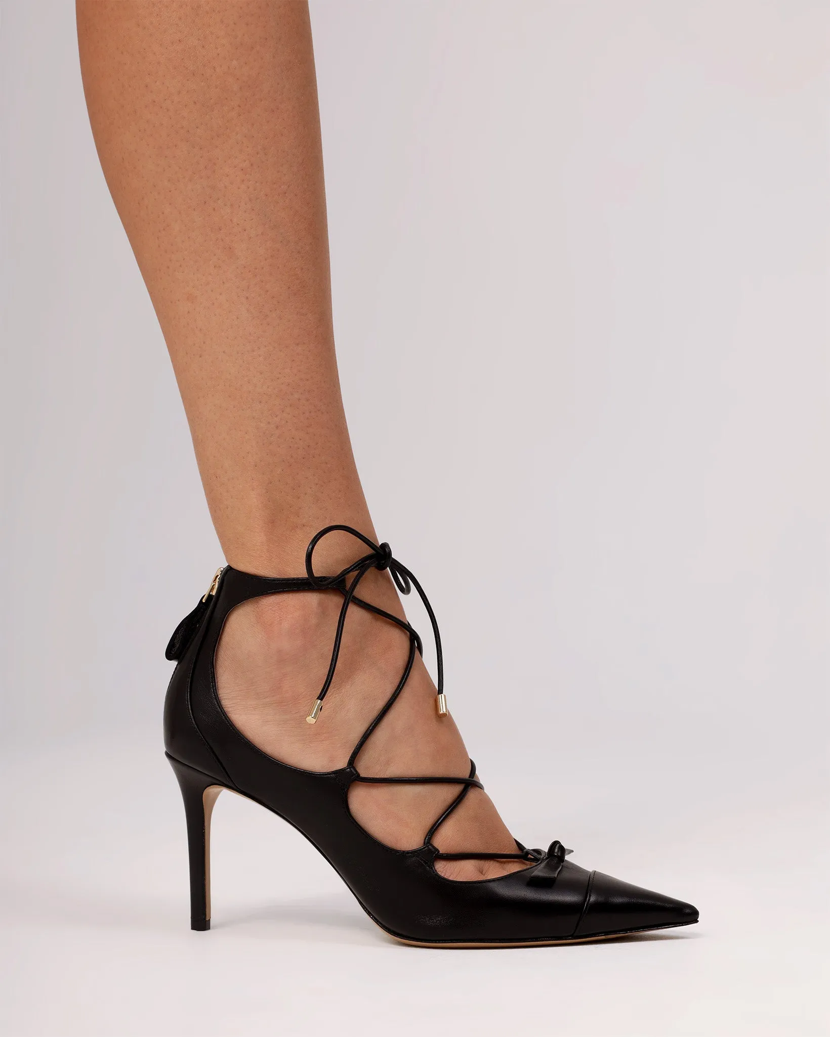 Slim Clarita Lace Up Pump