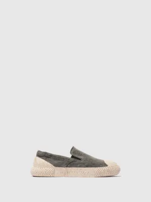 Slip-on Espadrilles TURF BLACK