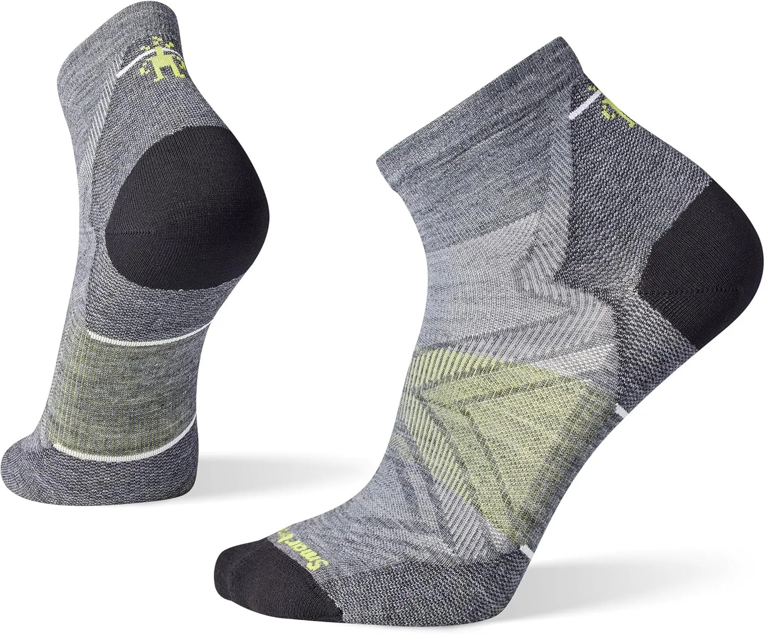 Smartwool Men's Run Zero Cushion Ankle Socks