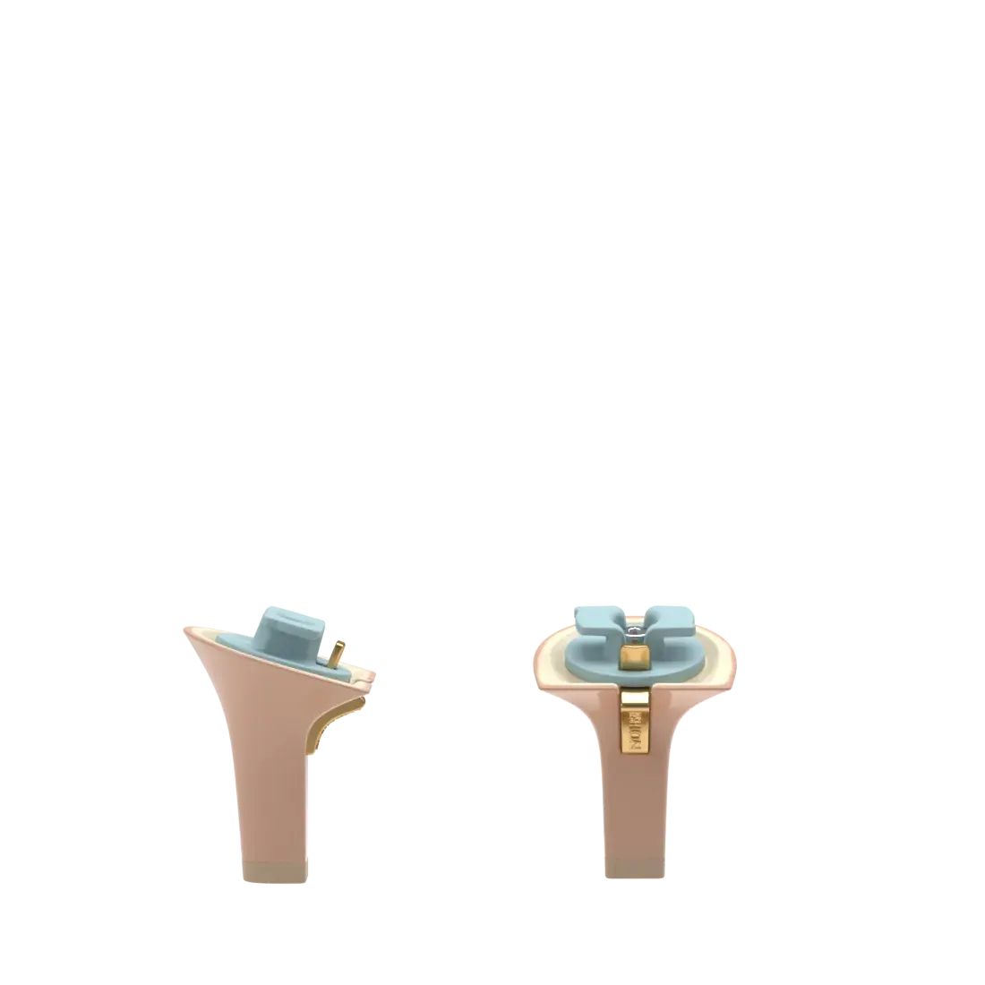 Stiletto Heel Kit 3 Latte