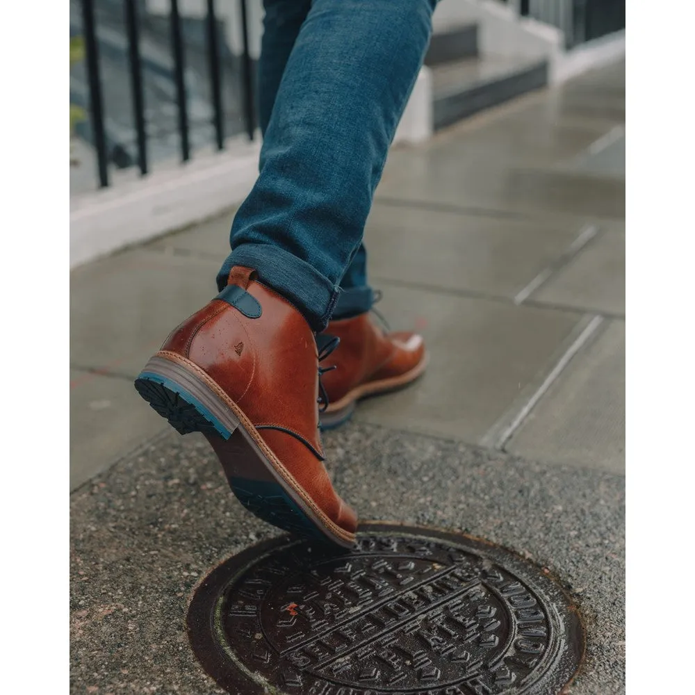 Tan Jonas Chukka Boots
