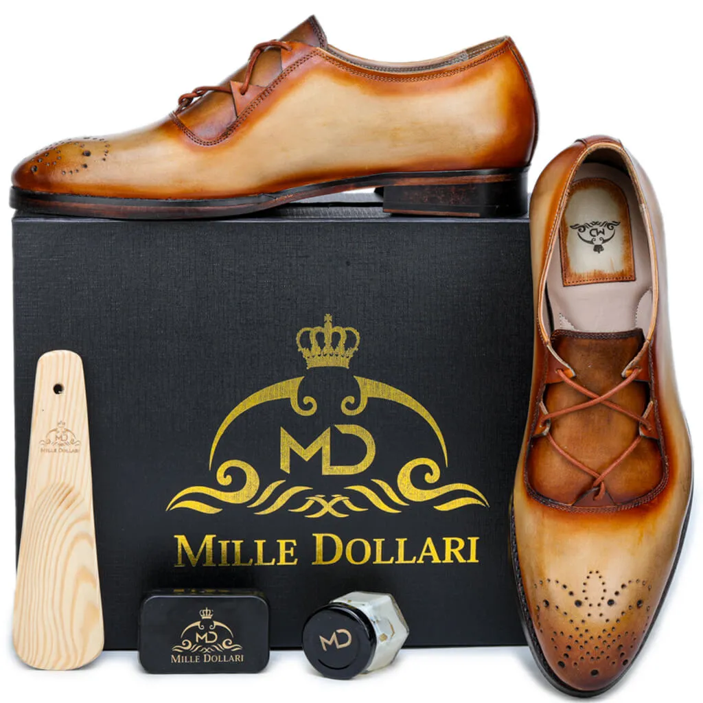 The Hawk Derby Shoes