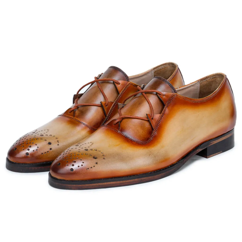 The Hawk Derby Shoes
