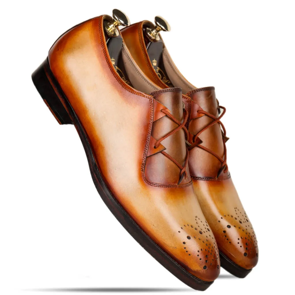 The Hawk Derby Shoes