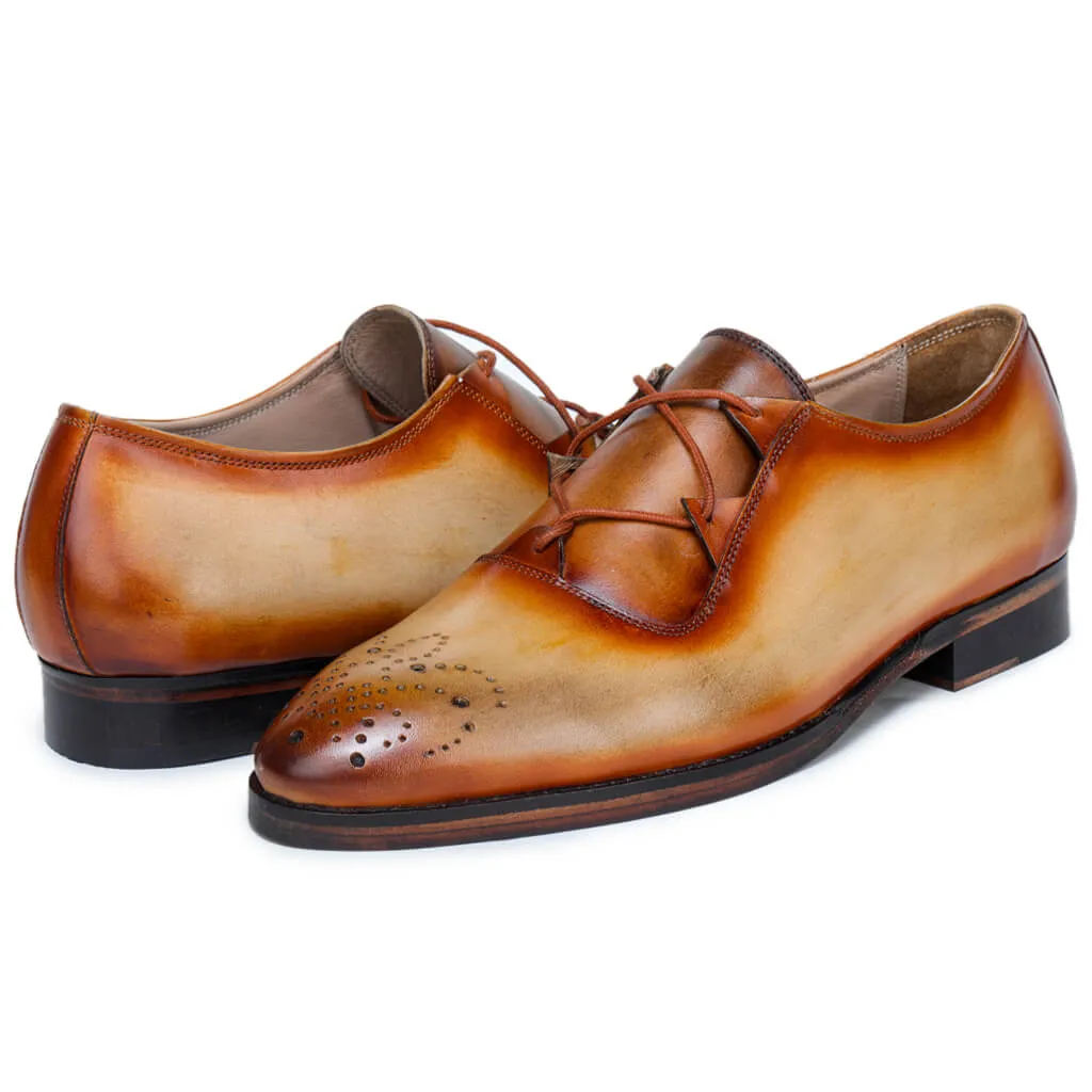 The Hawk Derby Shoes